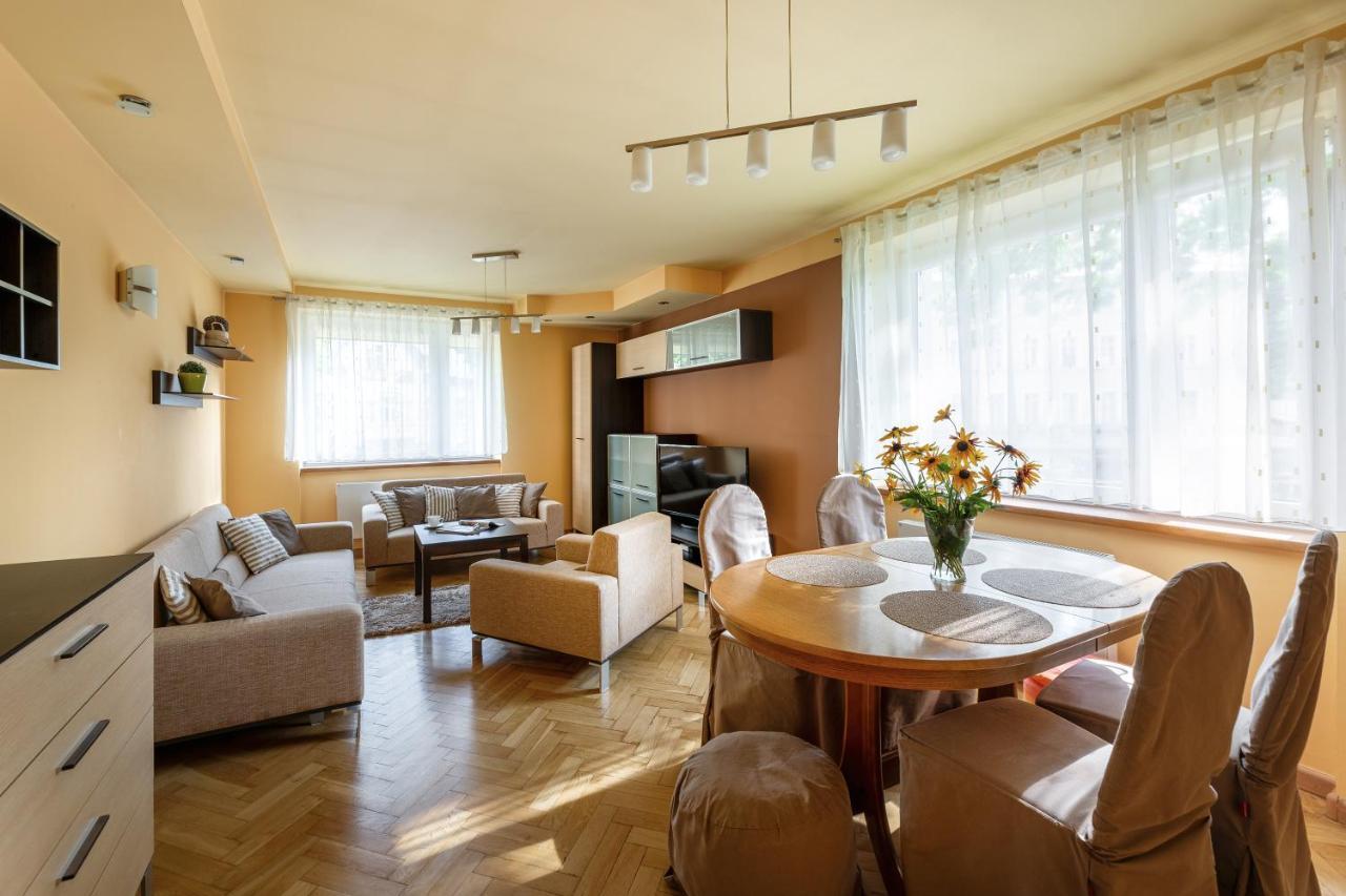 Apartament Przy Parku Bad Kudowa Exterior foto